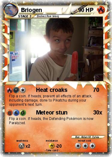 Pokemon Briogen