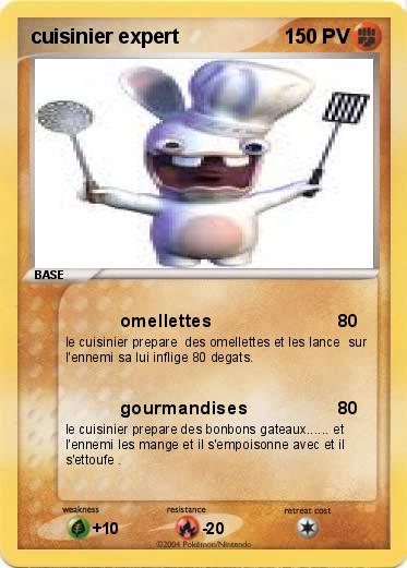 Pokemon cuisinier expert