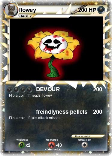 Pokemon flowey