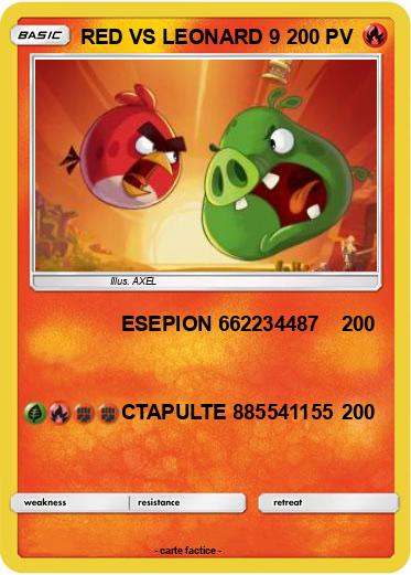 Pokemon RED VS LEONARD 9