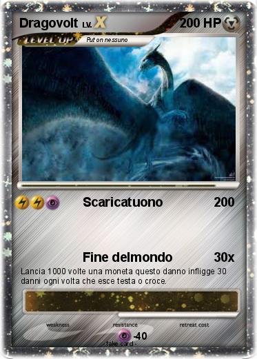Pokemon Dragovolt