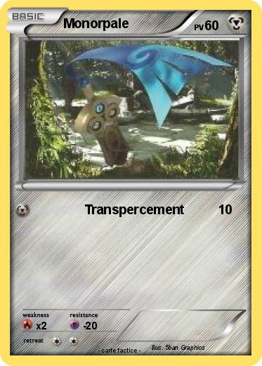 Pokemon Monorpale