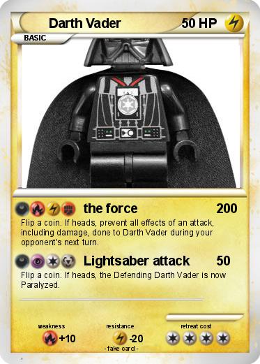 Pokemon Darth Vader