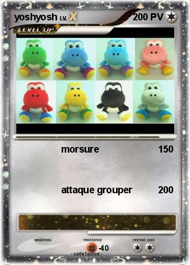 Pokemon yoshyosh