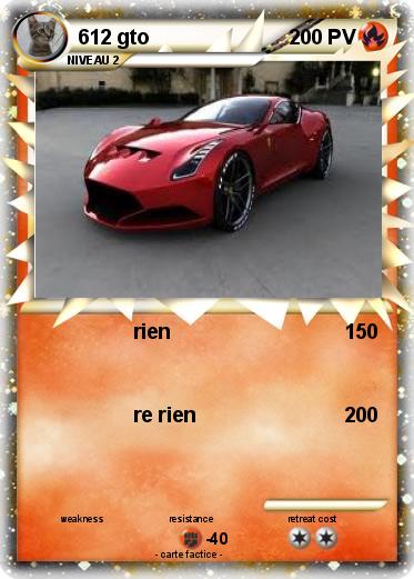 Pokemon 612 gto