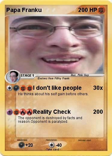 Pokemon Papa Franku