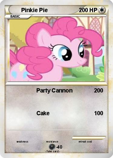 Pokemon Pinkie Pie