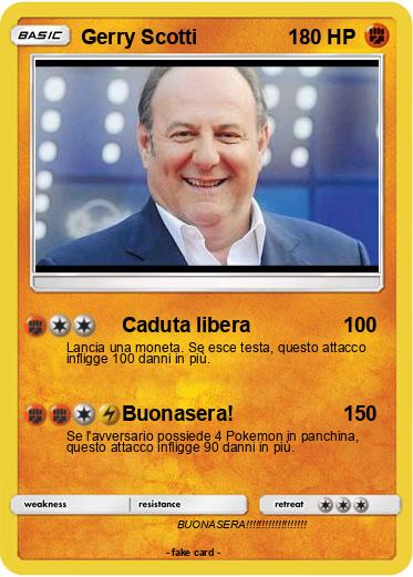 Pokemon Gerry Scotti