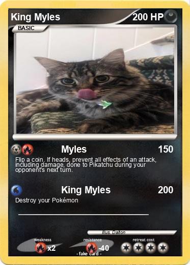 Pokemon King Myles