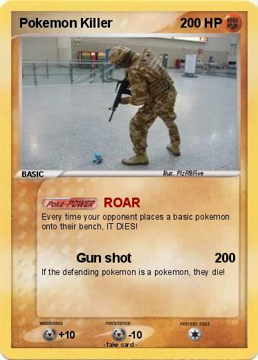 Pokemon Pokemon Killer