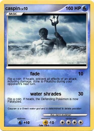 Pokemon caspin