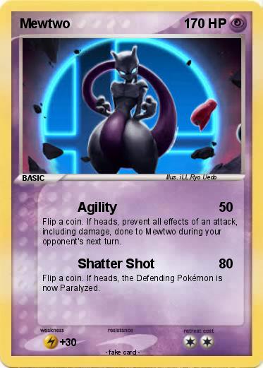 Pokemon Mewtwo