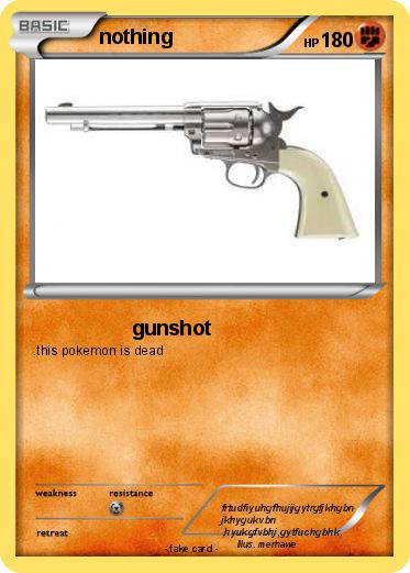 Pokemon nothing