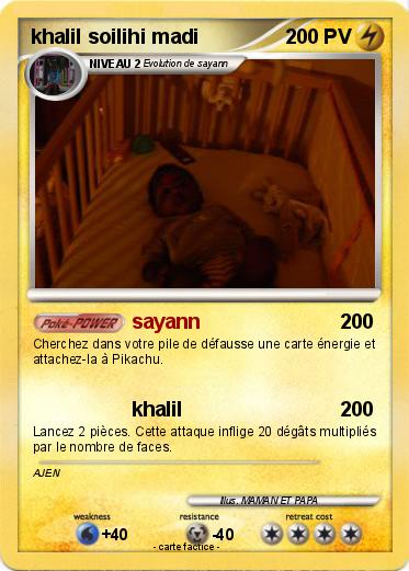 Pokemon khalil soilihi madi
