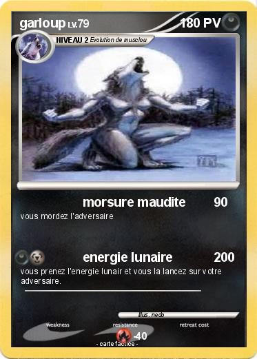 Pokemon garloup