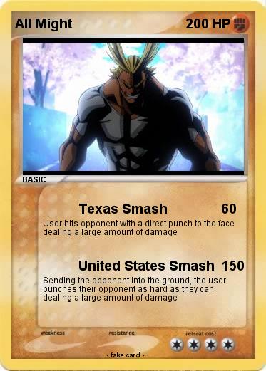 Pokemon All Might