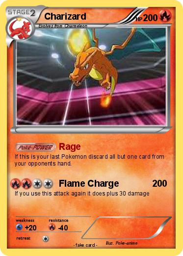 Pokemon Charizard