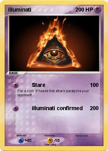 Pokemon illuminati