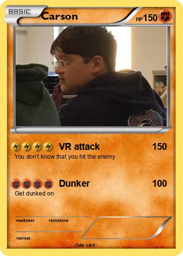 Pokemon Carson