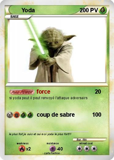 Pokemon Yoda