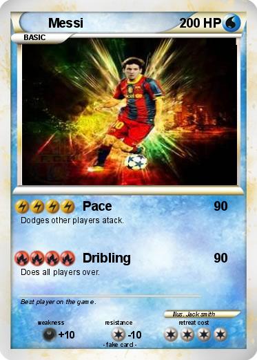 Pokemon Messi