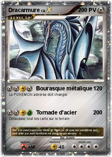 Pokemon Dracarmure