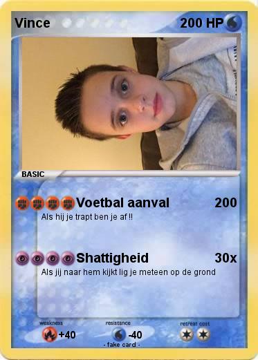 Pokemon Vince