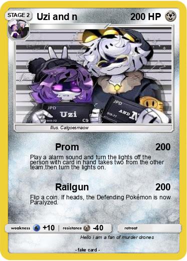 Pokemon Uzi and n