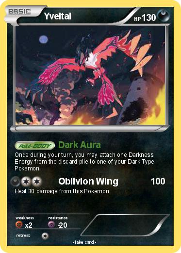 Pokemon Yveltal