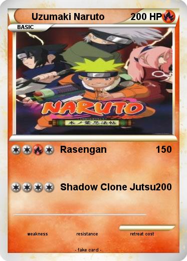 Pokemon Uzumaki Naruto