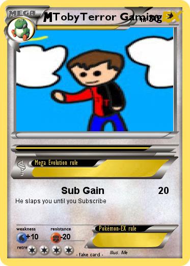 Pokemon TobyTerror Gaming