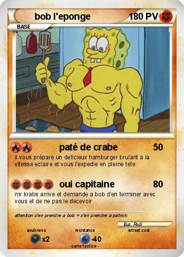 Pokemon bob l'eponge