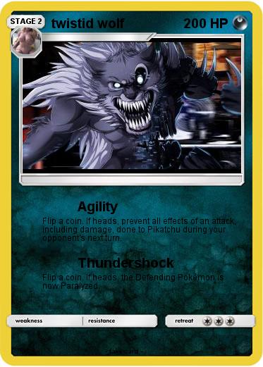 Pokemon twistid wolf