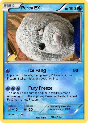 Pokemon Percy EX