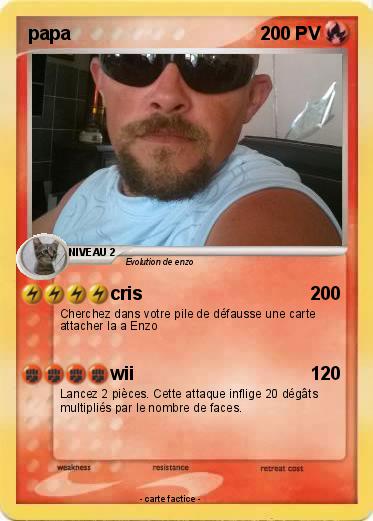 Pokemon papa