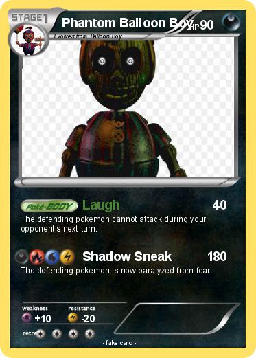 Pokemon Phantom Balloon Boy