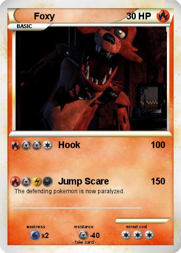 Pokemon Foxy