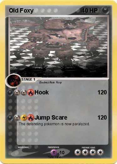 Pokemon Old Foxy