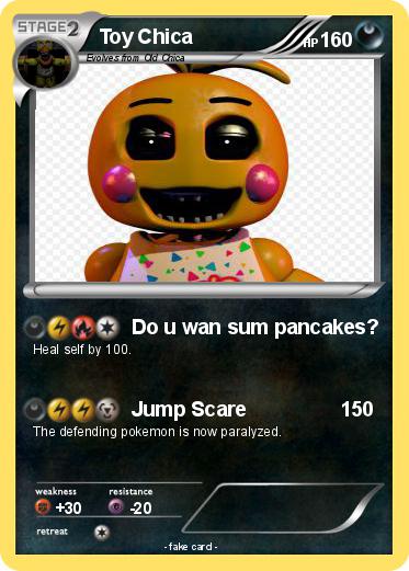 Pokemon Toy Chica
