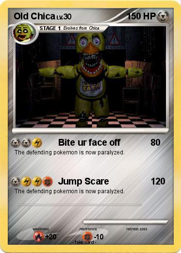 Pokemon Old Chica