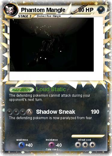 Pokemon Phantom Mangle