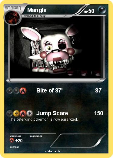 Pokemon Mangle