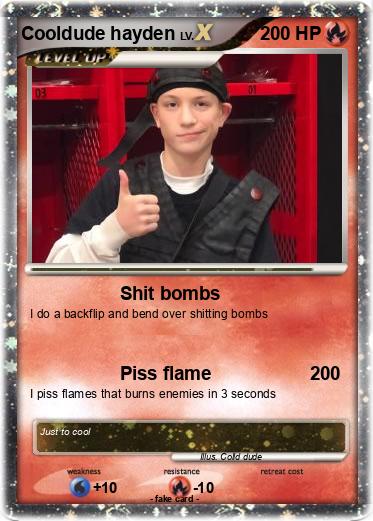 Pokemon Cooldude hayden