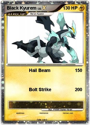 Pokemon Black Kyurem