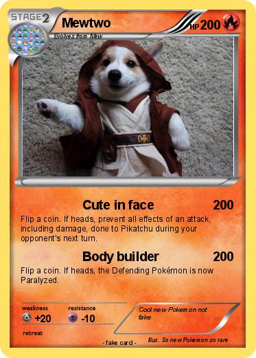 Pokemon Mewtwo