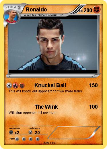 Pokemon Ronaldo