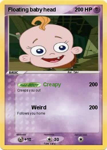 Pokemon Floating baby head