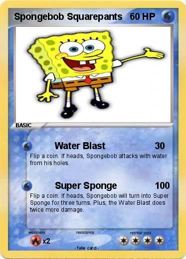 Pokemon Spongebob Squarepants