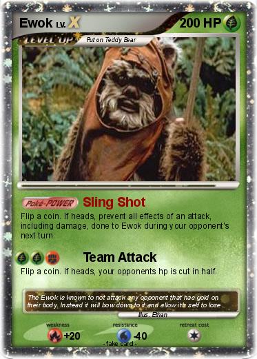 Pokemon Ewok