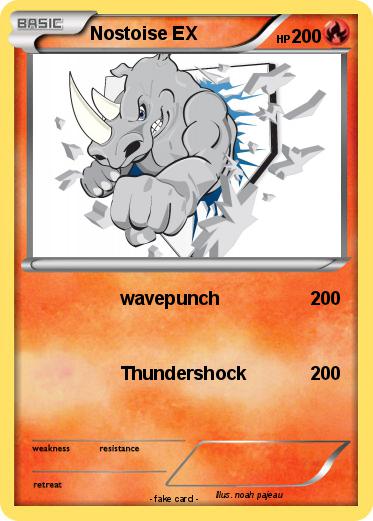 Pokemon Nostoise EX